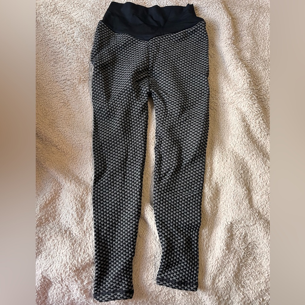 Scrunch leggings for gym very petite small size